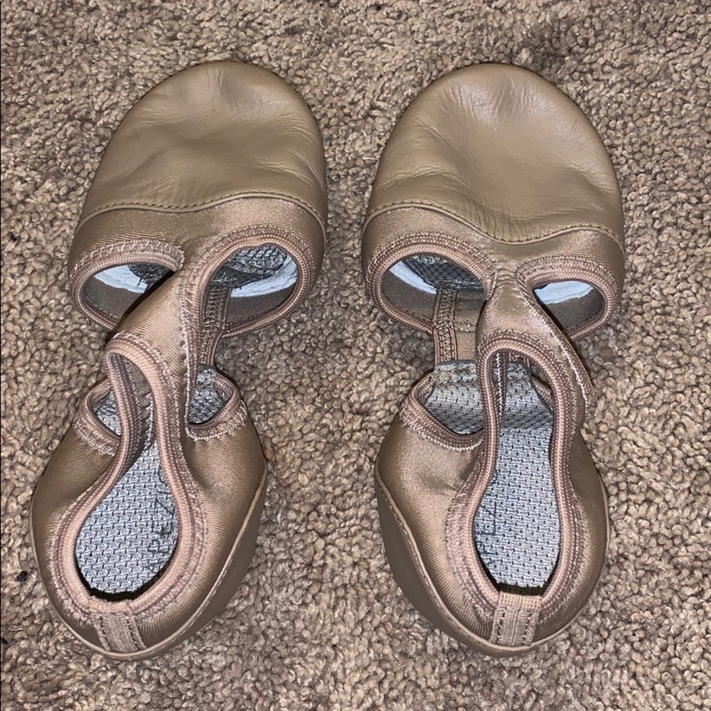 Capezio jazz shoes